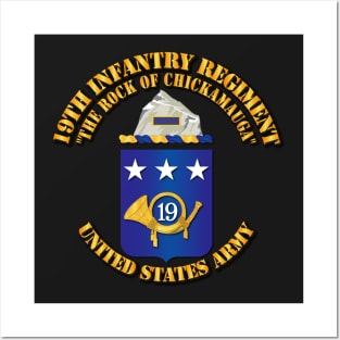 19th Infantry Regt - COA Posters and Art